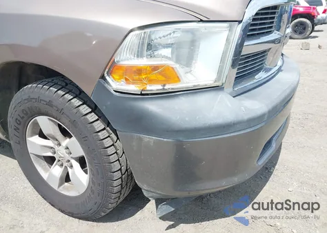 2010 Dodge Ram 1500 St из США, поврежденный, VIN 1D7RB1GK0AS247674